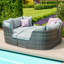 Finna Rattan Daybed-1958355507