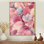 «Rylee Rose Shadows Parmi Les Feuilles I», reproduction d'art sur toile