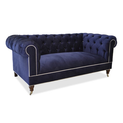 Lionel Velvet Sofa