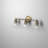Mid-Century 3 - Light Dimmable Vanity Light-123068470