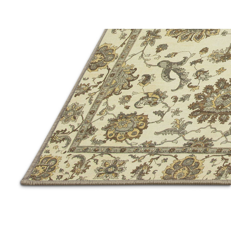 Abstract Indoor Rug, Rectangle 7' x 9'