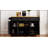 54Inch Large Kitchen Island With Rubber Wood Drop Leaf, Embossed Texture Rolling Cart On 4 Wheels, Ample Storage For Kitchen And Dining Room