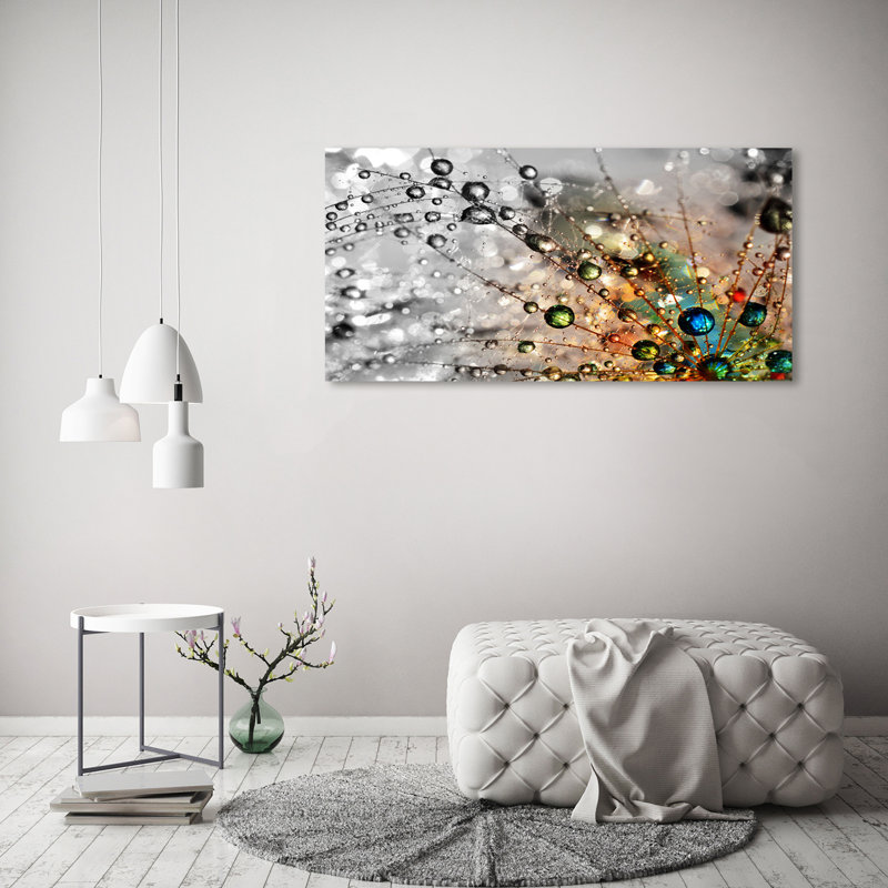 Dandelion Seeds - Wrapped Canvas Print