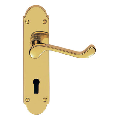 Lock Door Handle