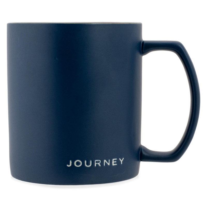 Mug Simply Yours Journey Navy Ceramic