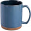 Ensemble de grandes tasses en grès de 17 onces Mr. Coffee Dorsey - couleurs assorties, base en terre cuite, grande capacité, va au micro-ondes et au lave-vaisselle