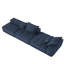 Canapé modulaire avec repose-pieds Boneless-1221099065