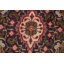 Tapis traditionnel rétro fait à la main 3 x 5