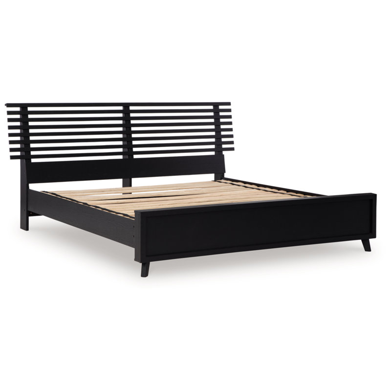 Danziar King Slat Panel Bed, King