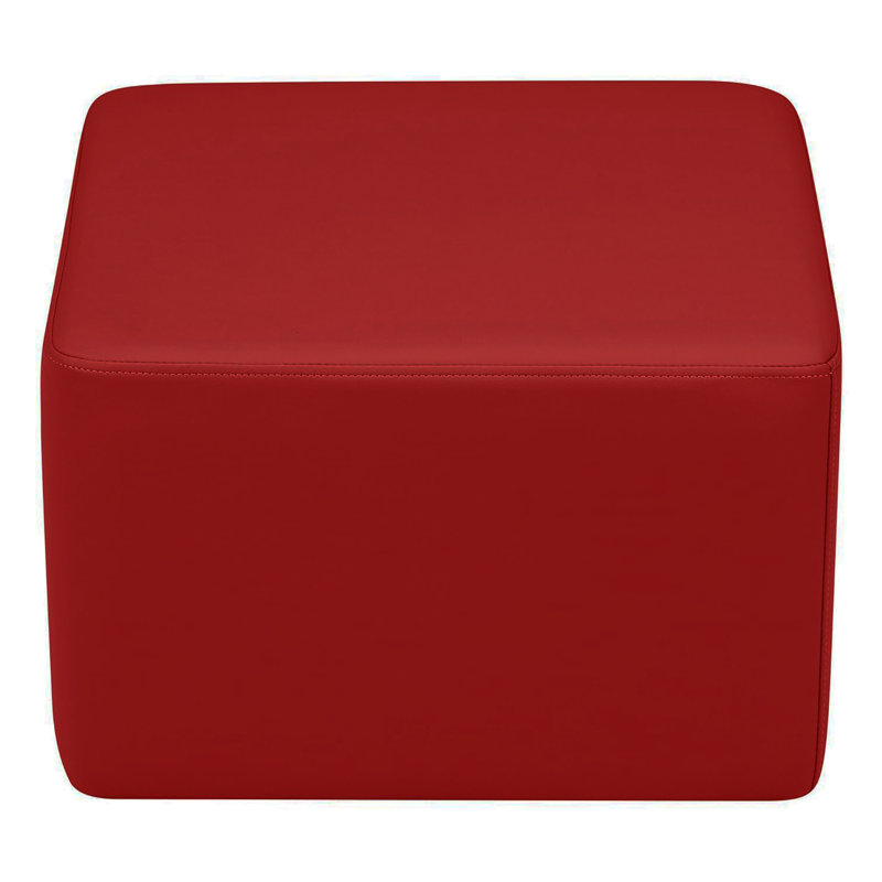 Repose-pieds carré Pro Series 12 po, Cramoisi