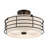 Maricruz Fabric Semi Flush Mount-1213232208