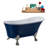 55.1'' x 26.8'' Soaking Acrylic Bathtub-66366582-76640555