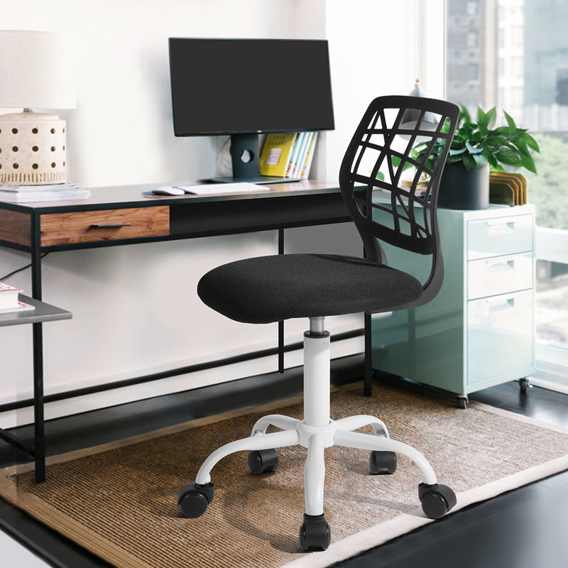 Abordale Mesh Office Chair, Black, Mesh