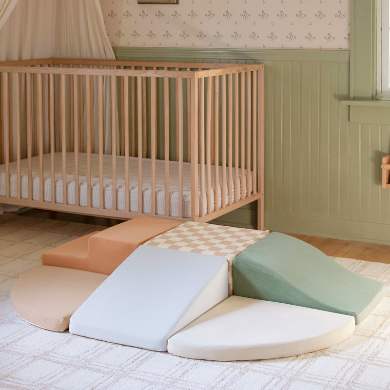 Tiny Land® PlayNest Climbing Blocks, Vintage Color