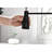 Matte Black Stainless Steel Pull Down Kitchen Faucet, 360 Rotatable Nozzle, 3 Water Output Modes, Simple Temperature & Flow Regulation, Motion Sensor Faucet Touch Black, Material, Settings, Nozzle