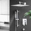Ensemble de pommes de douche à haute pression 10 po et douchette à main-120263485
