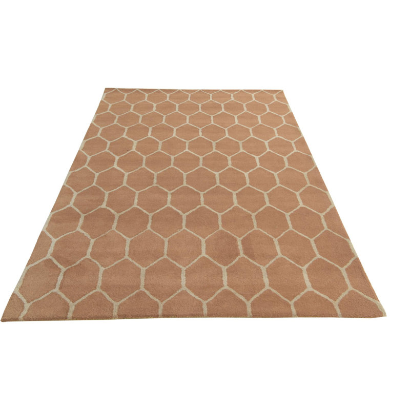 Tapis brun clair Otto