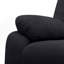 Ensemble de canapé inclinable 3 pièces - canapé 3 places, causeuse et fauteuil inclinable simple-1538483910