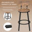 Anginette Counter Stool with Metal Frame-108809399