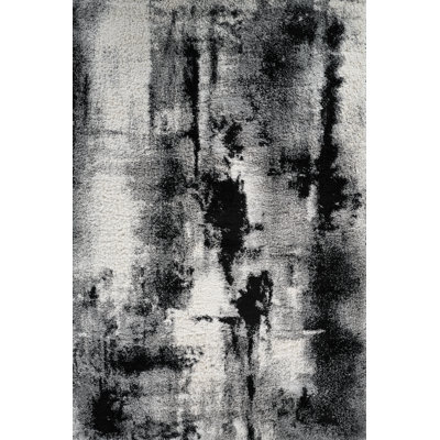 Aizel Performance Abstract Indoor Rug