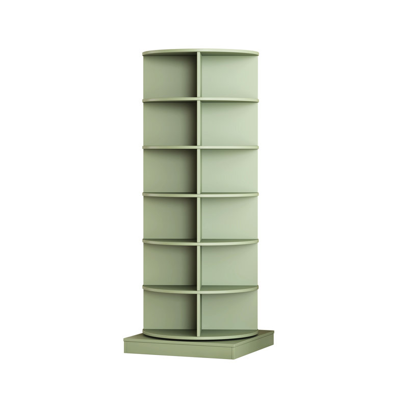 Armoire à chaussures rotative 360, Vert, H 56,14 po x l 24 po x P 24 po
