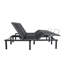 King Size Bed Adjustable Base - Quick Assembly, 12" Legs, Comfort Solution For Foldable Design, Wireless Speaker Feature