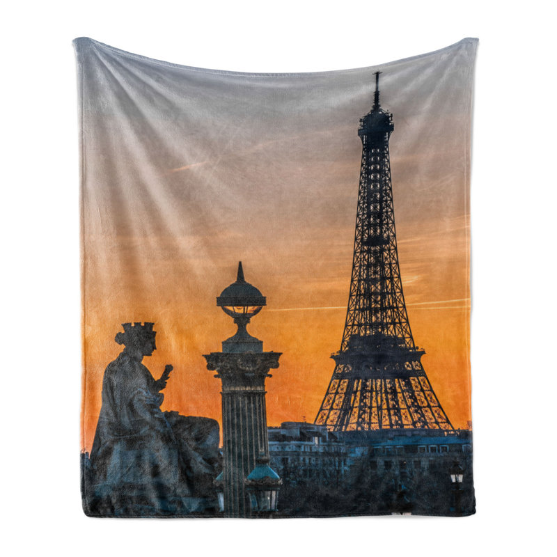 Hand Woven Throw Blanket, 70" x 90"