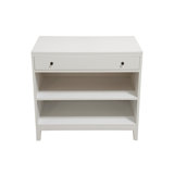 Howard 1 - Drawer Solid Wood Nightstand
