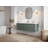 60'' Single Bathroom Vanity with Marble Top