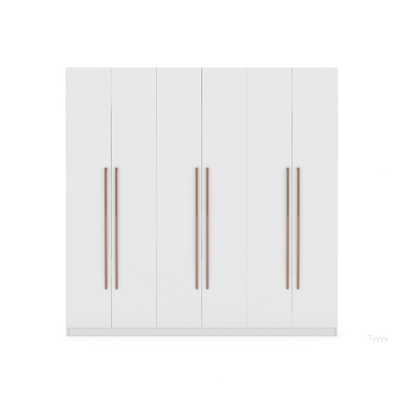 Garde-robe blanche, White