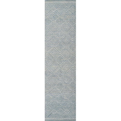 Bathesda Wool Geometric Indoor Rug