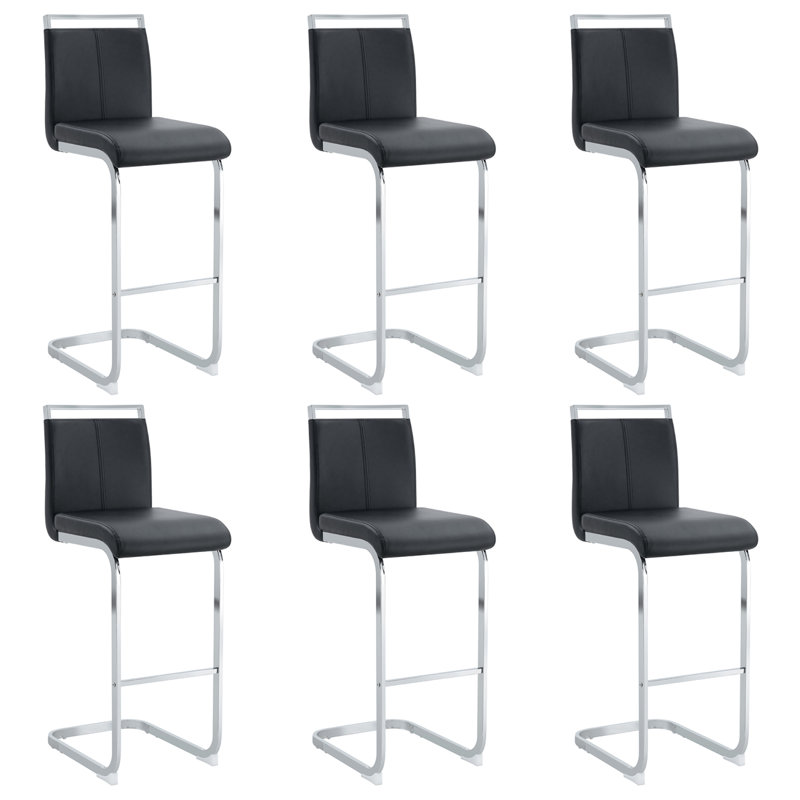 Ensemble de 6 tabourets de bar Modern