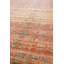 Tapis orange unique Rajasthan 9 pi 8 po x 13 pi 10 po Rajasthan