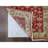 Raducanu One-of-a-Kind 2'10" X 24'9" New Age Runner Wool Area Rug Red