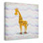 Décalcomanie murale «Pink Giraffe Time»-47832075-47831893
