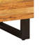 Solid Wood Rectangle Accent Cabinet