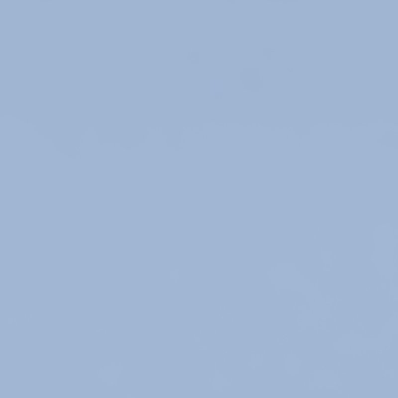 Réveille-matin quotidien avec calendrier, Blue Periwinkle