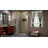 Unidoor-X 34 3/8 W x 34 in. D x 72 in. H Frameless Rectangle Hinged Shower Enclosure-17781890