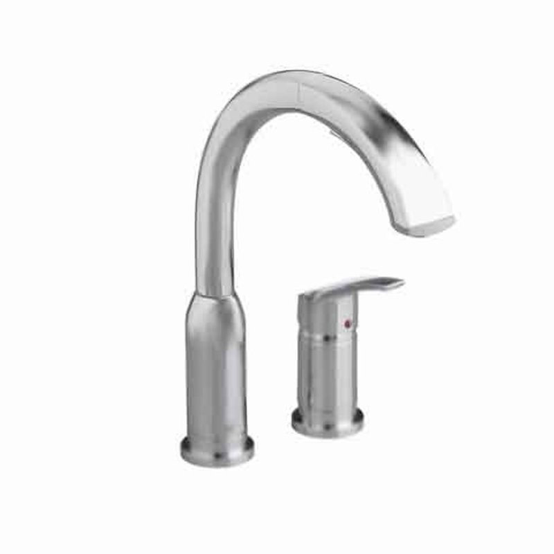 American Standard Arch Pull Out Kitchen Faucet, Stainless Steel