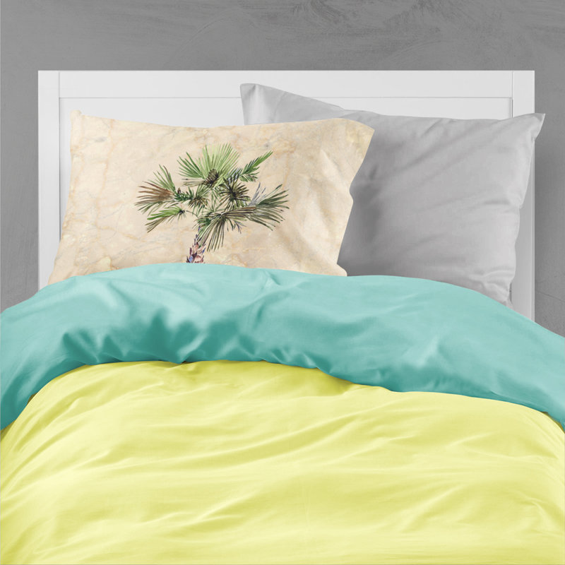  Taie d'oreiller Palm Tree
