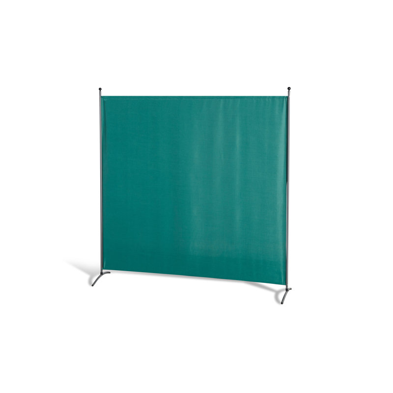 Dakota Fields 1.78cm W Retractable Side Awning, Green