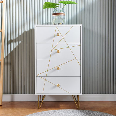 Aerith 48cm W 4 - Drawer Chest of Drawers
