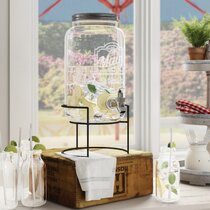 Wayfair, Plastic & Acrylic Beverage Dispensers & Drinks, Up to 65% Off  Until 11/20
