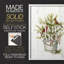 Hiver pin I, reproduction encadrée - bois massif-1507184019-1507184018