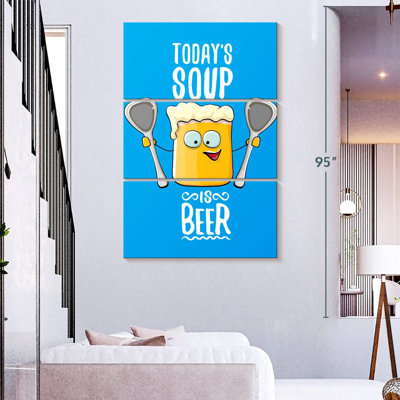 La soupe du jour chez Yarlin : à  la bière