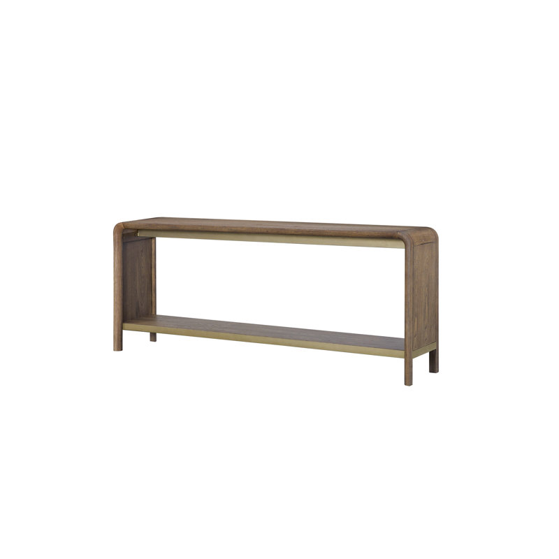 Waterfall Console Table - Latte