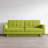 Vegas Sofa 90" Upholstered Sleeper Sofa-697997839
