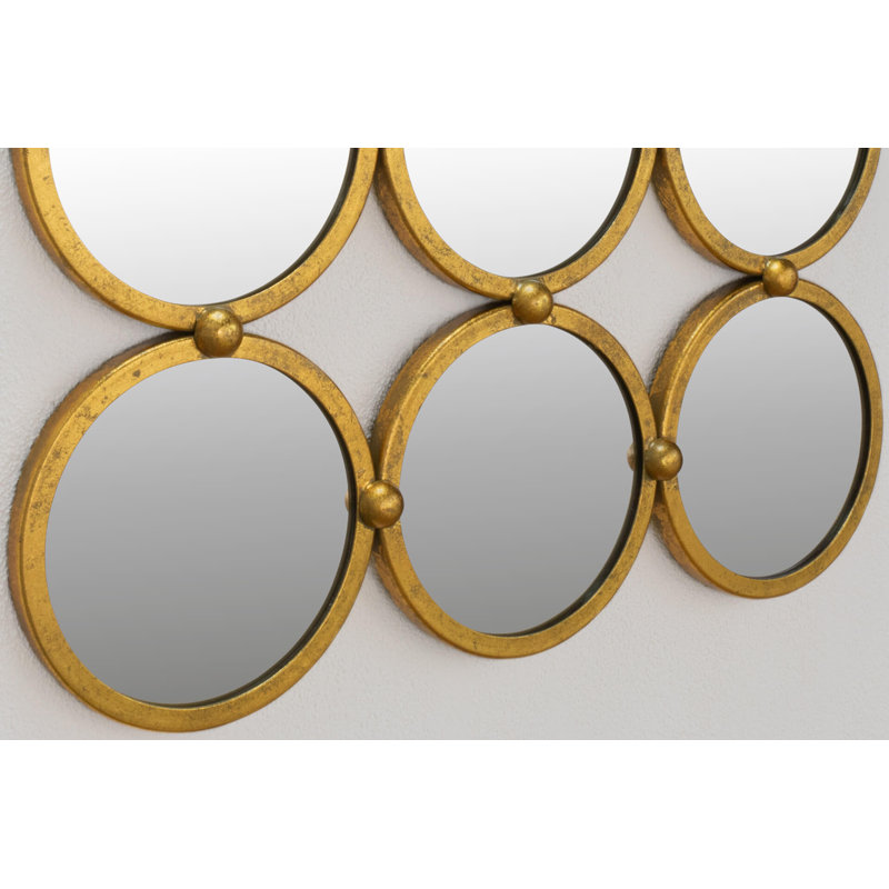 Alonie Metal Wall Mirror
