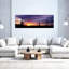 Desert Sunset Saguaro National Park Arizona by David L Brown - Wrapped Canvas Panoramic Print-507981755