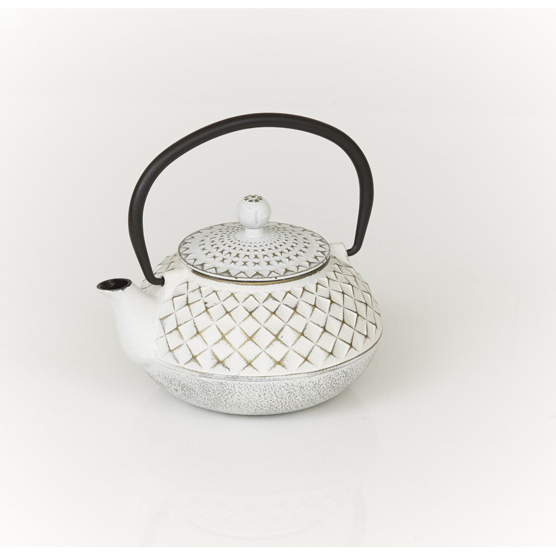 Symple Stuff 0.8ml Stovetop Safe Solid Colour Teapot
